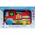 Firefighting Vehicle with Music