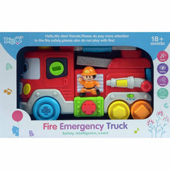 Firefighting Vehicle with Music