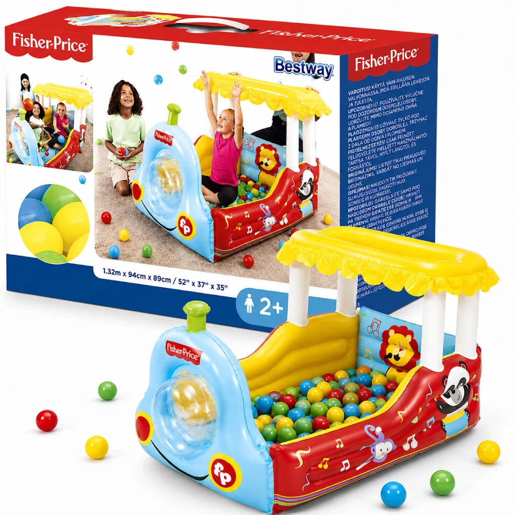 Fisher-Price Inflatable Ball Pit Playhouse
