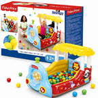 Fisher-Price Inflatable Ball Pit Playhouse