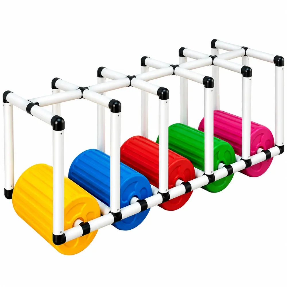 Five-Seat Kids Outdoor Swing