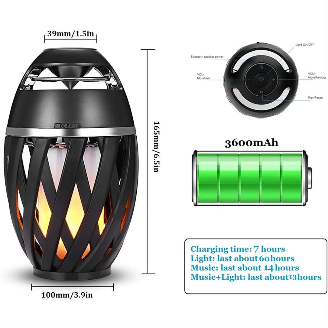 Flame Atmosphere speaker YS-201