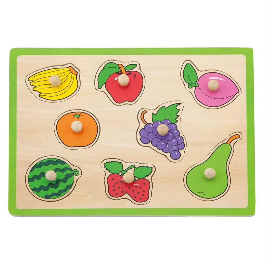 viga Flat Puzzle - Fruit