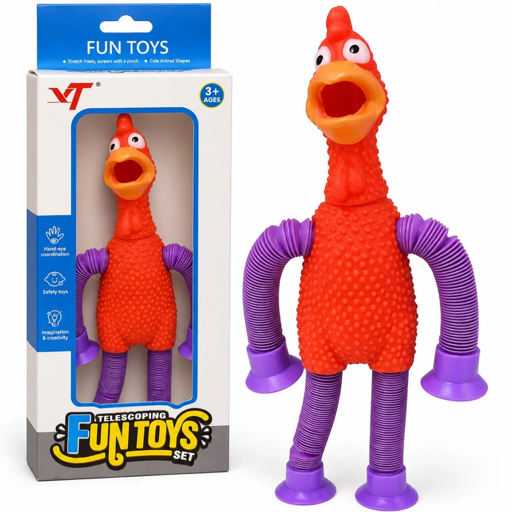 Flexible Chicken Toy for Kids