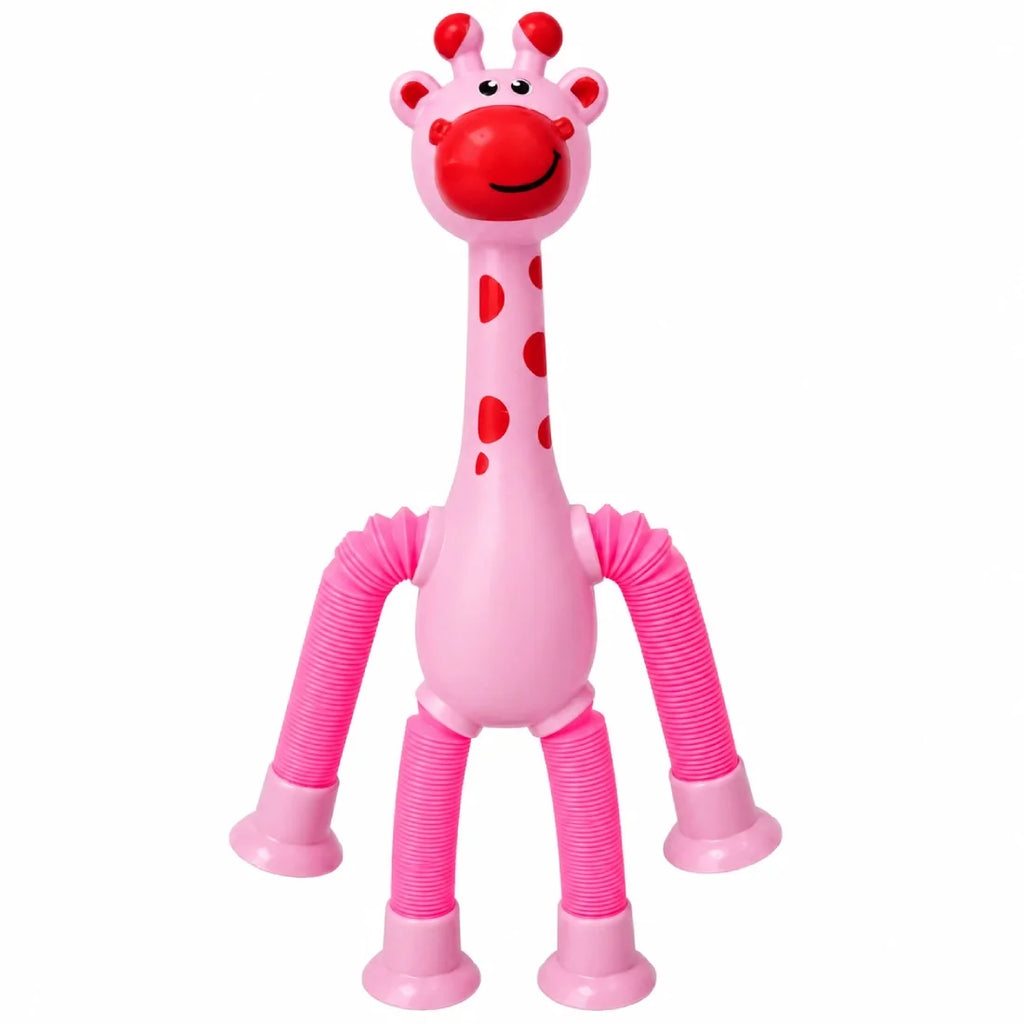 Flexible Giraffe Toy with Light 1 Piece