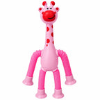 Flexible Giraffe Toy with Light 1 Piece