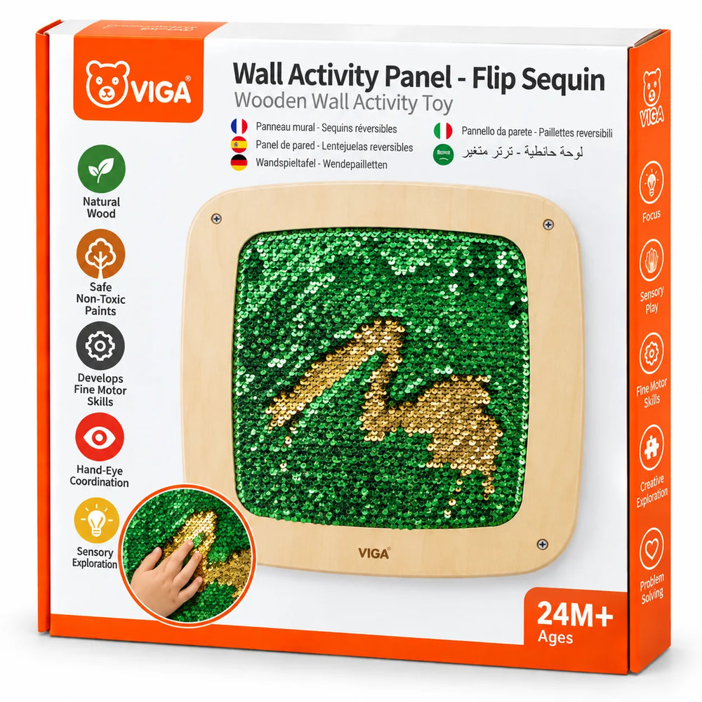 Flip Sequin Wall Activity Panel