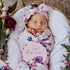 Floral Kiss and Blossom Pink Reversible Milestone Cards