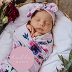 Floral Kiss and Blossom Pink Reversible Milestone Cards