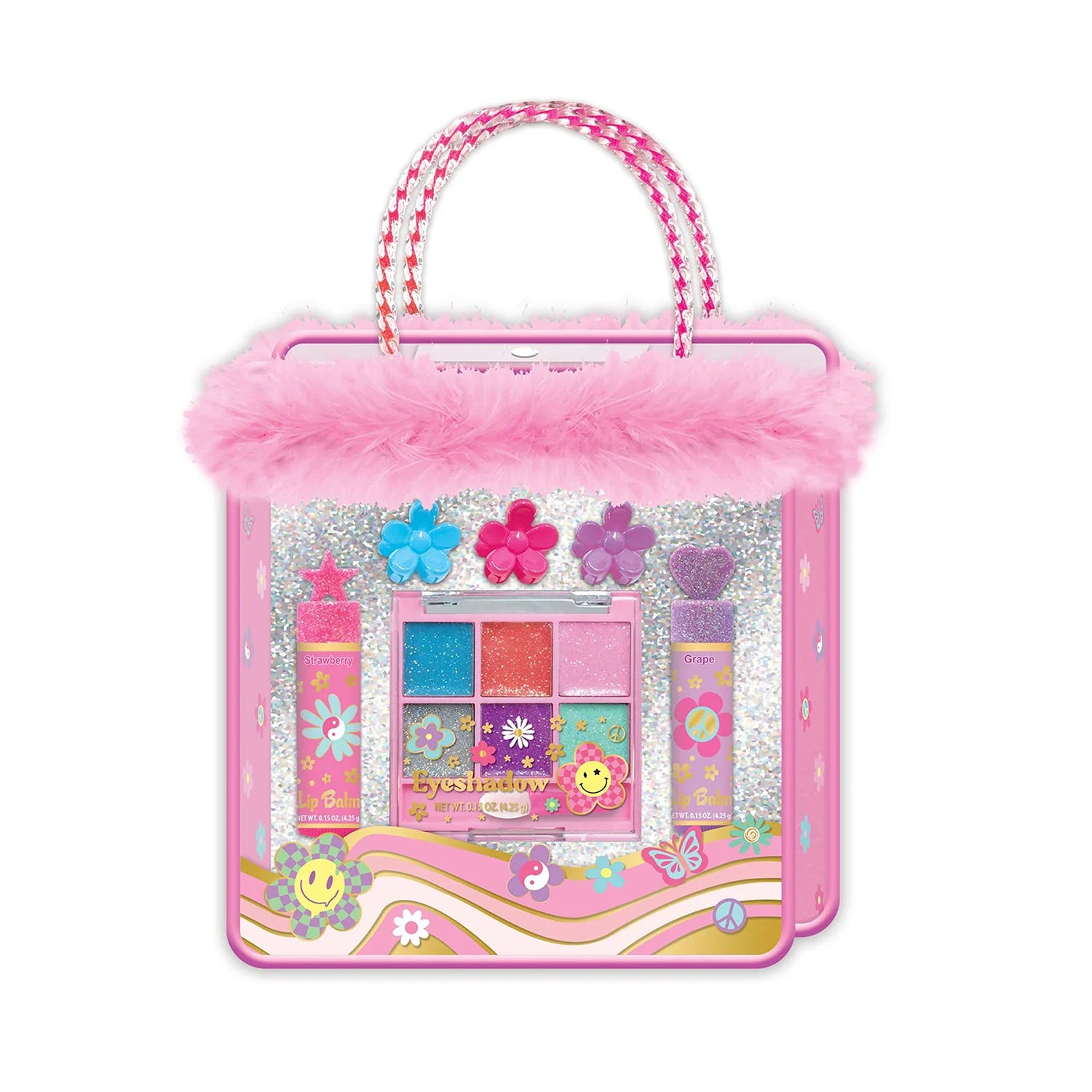 Flower Beauty Makeup Handbag Set for Kids