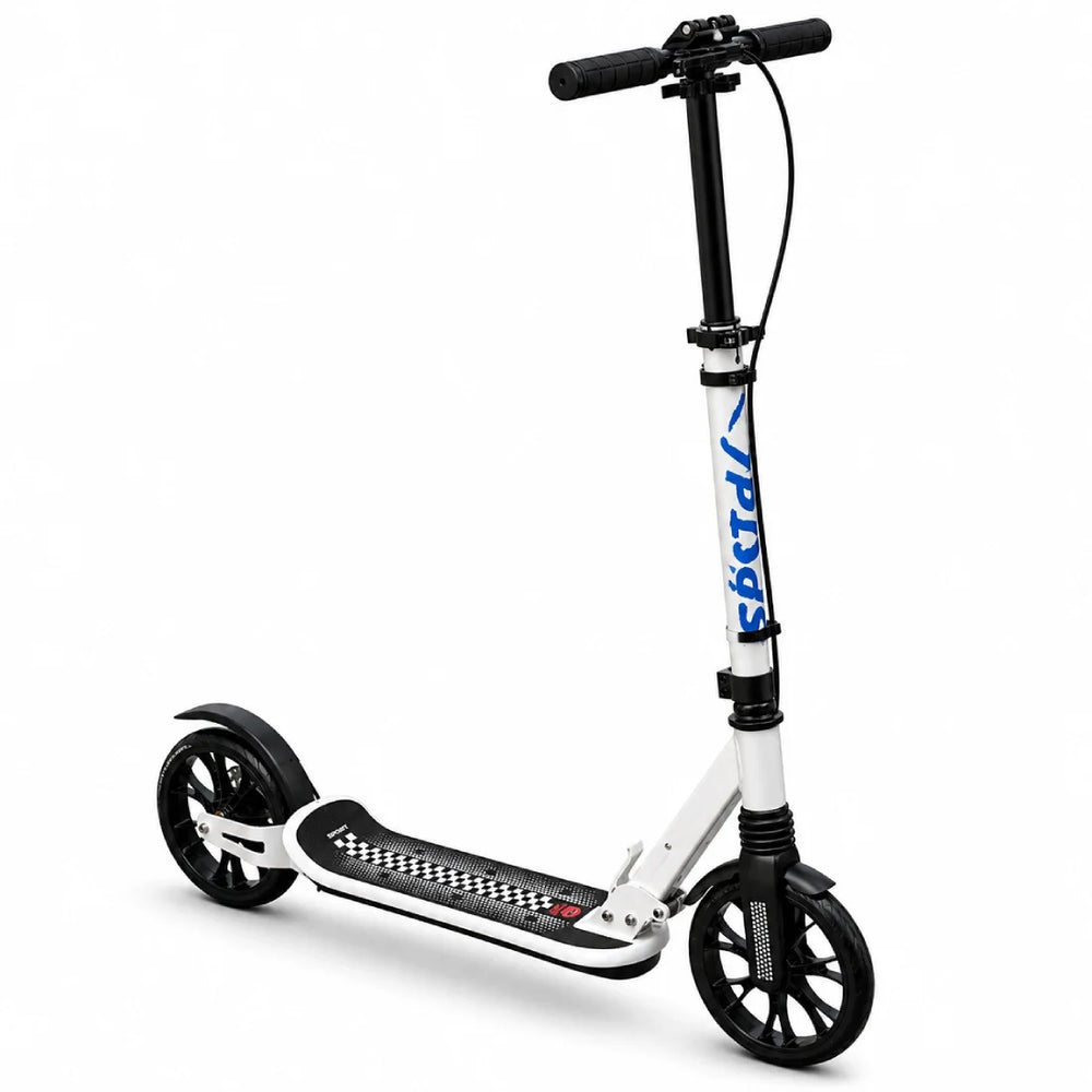 Foldable Kids Kick Scooter With Large Wheels