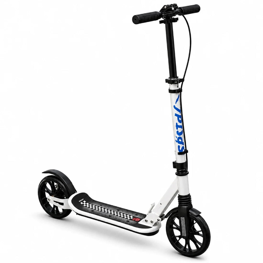 Foldable Kids Kick Scooter With Large Wheels