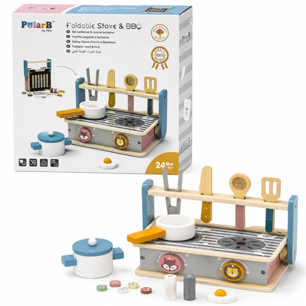 Viga Foldable Stove & BBQ