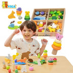 Forest Table Blocks – Wooden Playset