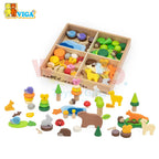 Forest Table Blocks – Wooden Playset