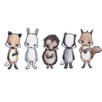 Ruby the Rabbit Wall Sticker