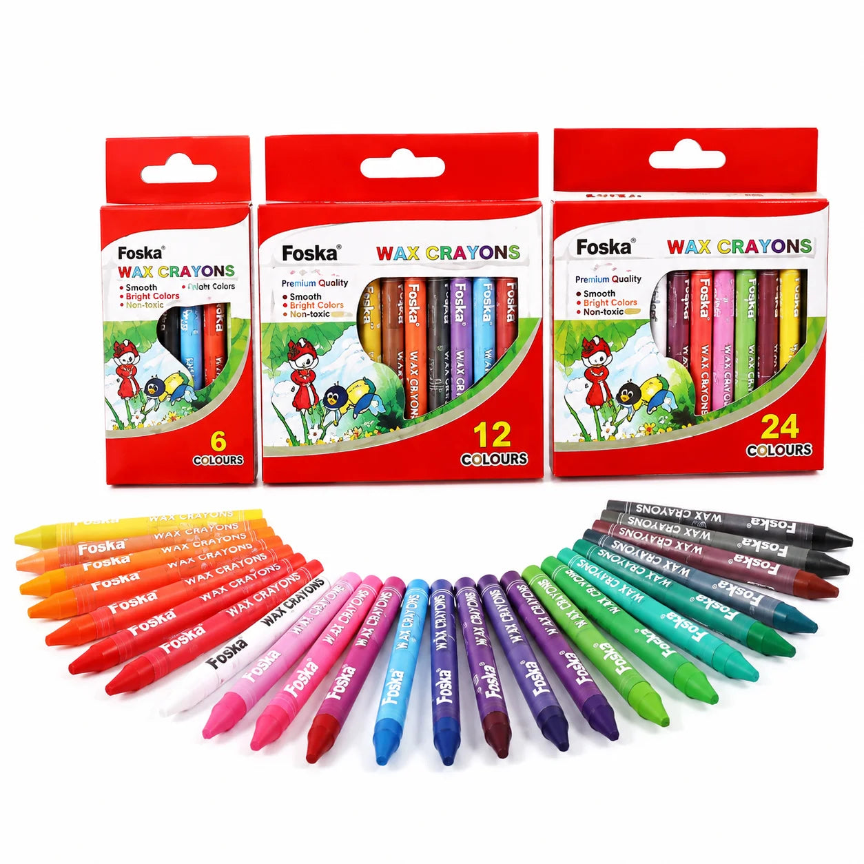 Foska Crayon
