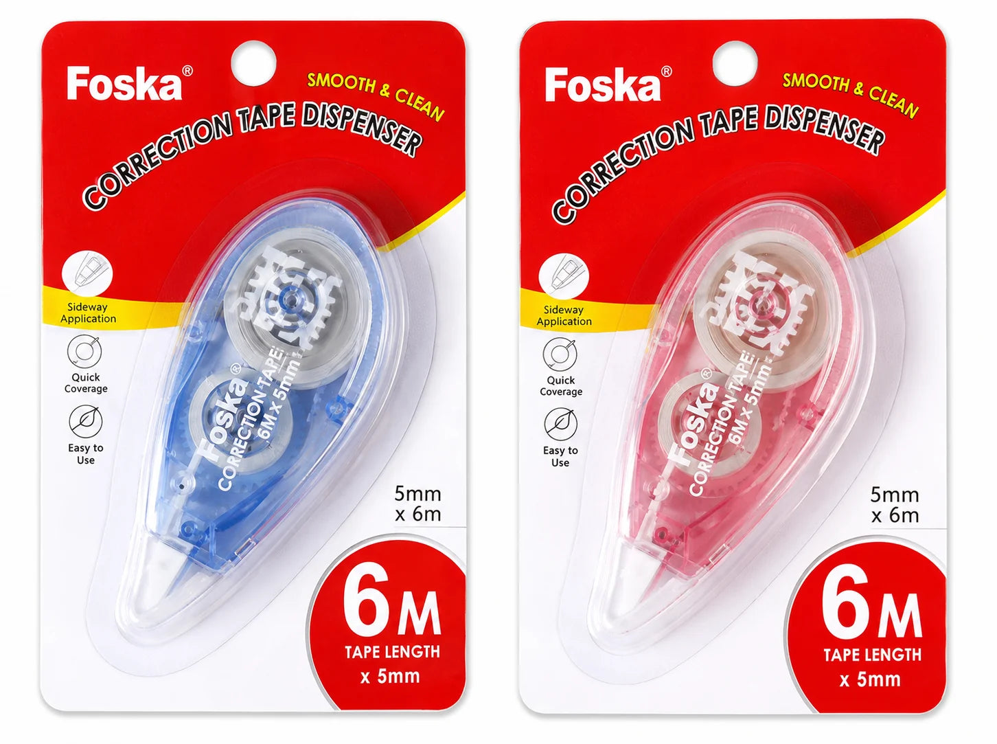Foska Double-sided Adhesive Tape Roller-CT1007