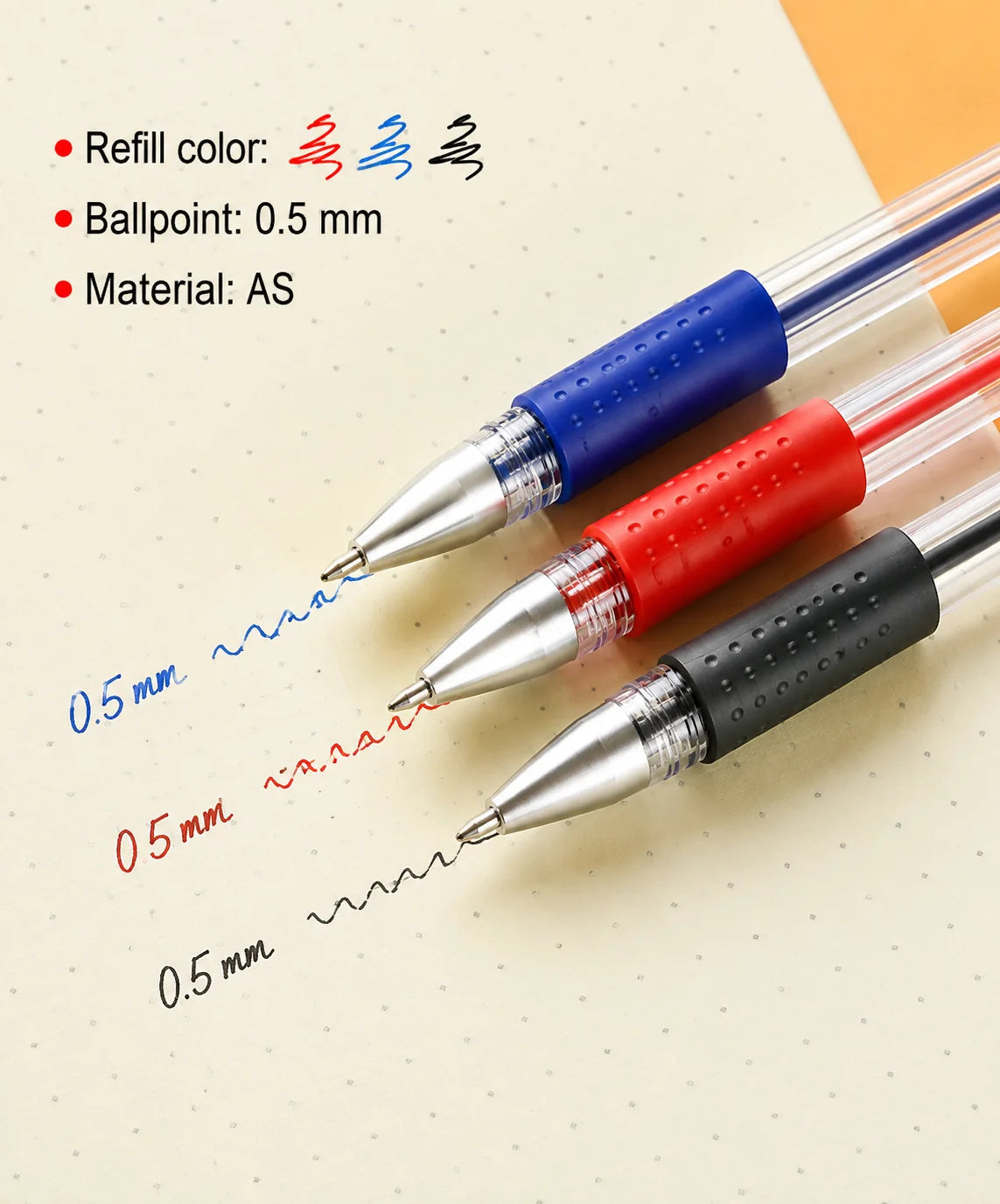 Foska Gel ink pen-RH1115(blue)