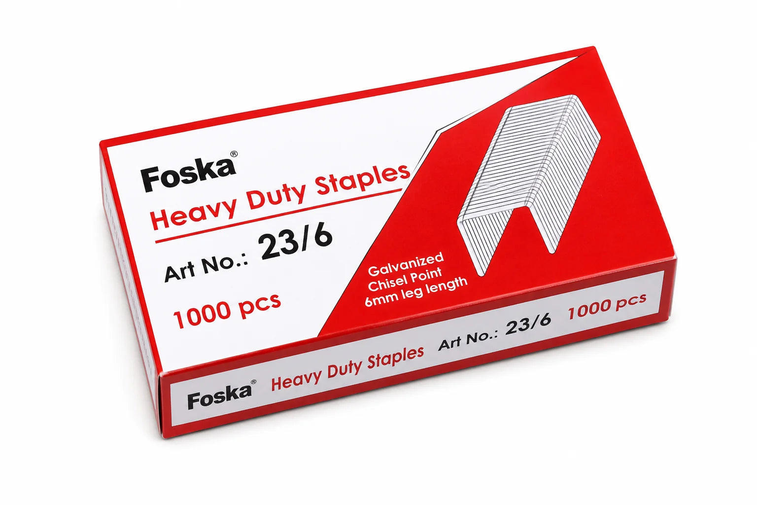 Foska Heavy duty staple-SL013(23/6)