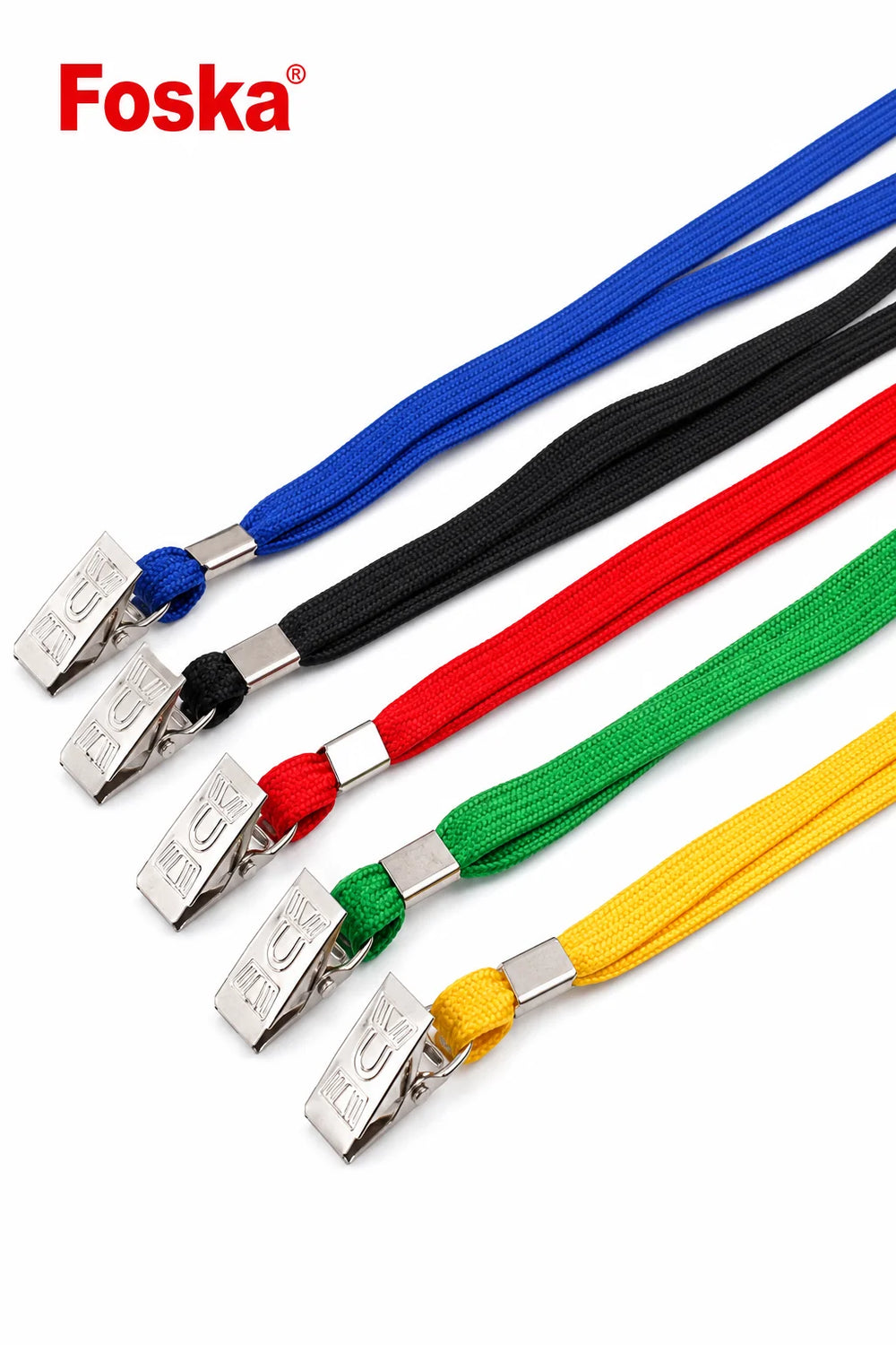 Foska Lanyards-SD232(black)