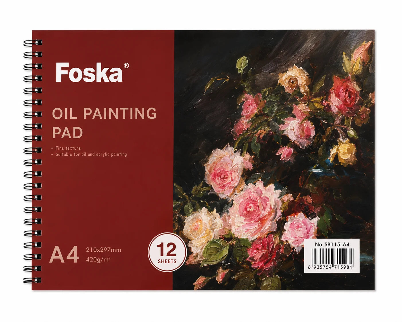Foska Oil Painting Pad-DW1089