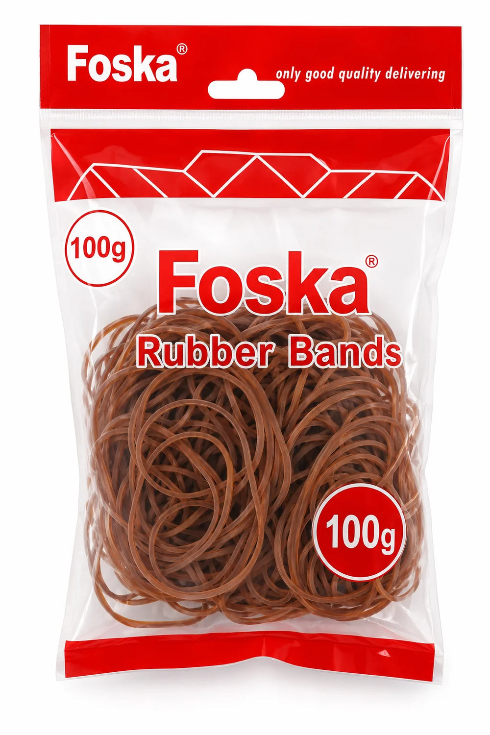 Foska Rubber Band-RB100-100C
