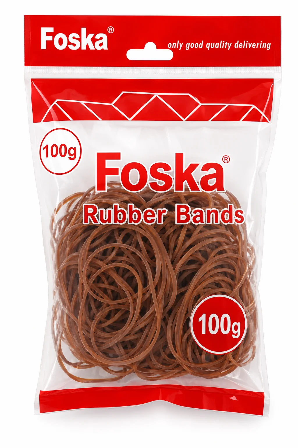 Foska Rubber Band-RB100-100C
