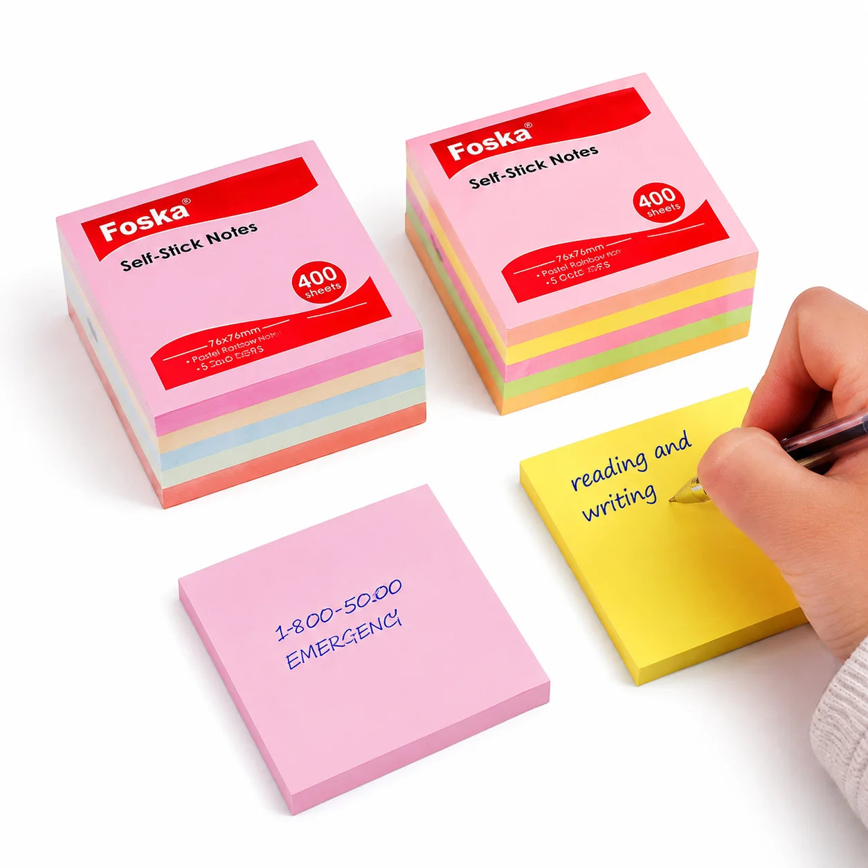 Foska Self-Stick Notes
