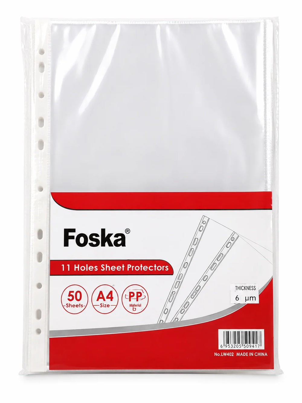 Foska Sheet protector-EH303A4-80