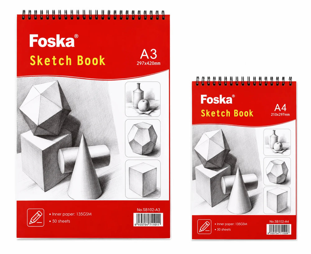 Foska Sketch Book-DW1015 A4