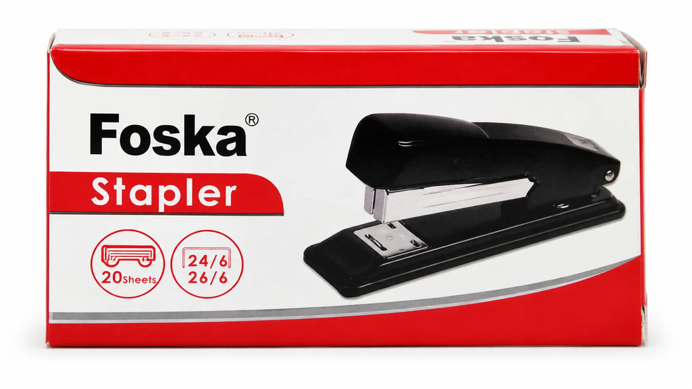 Foska Stapler(24/6,26/6)-ST0507(black)