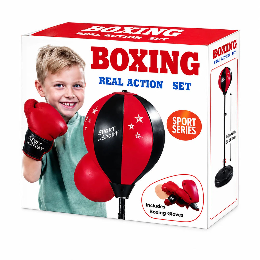 Electronic Boxing Armor Set – Light-Up Target Vest with Gloves