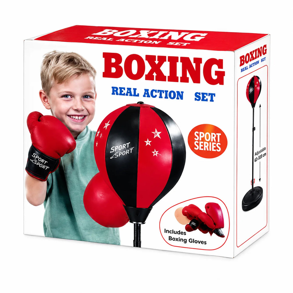 Electronic Boxing Armor Set – Light-Up Target Vest with Gloves