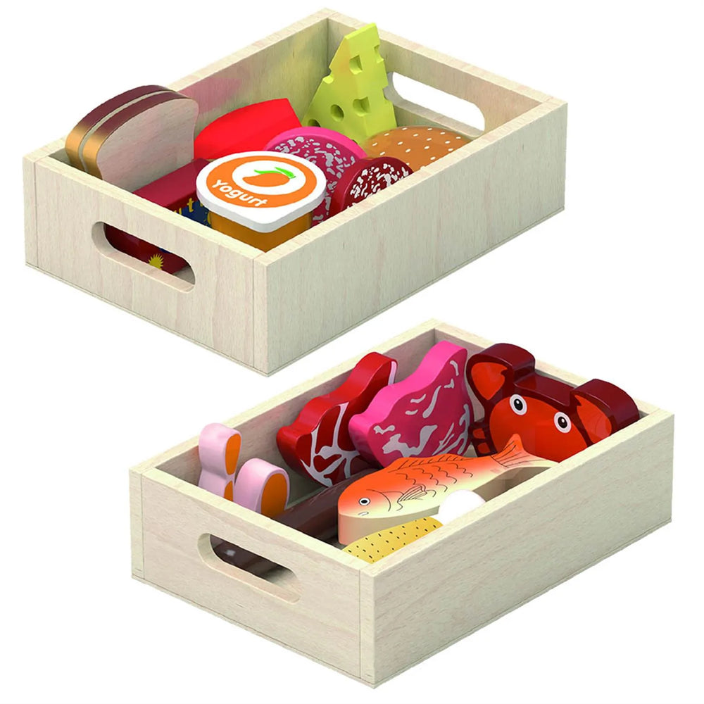 Viga Fridge Food Set