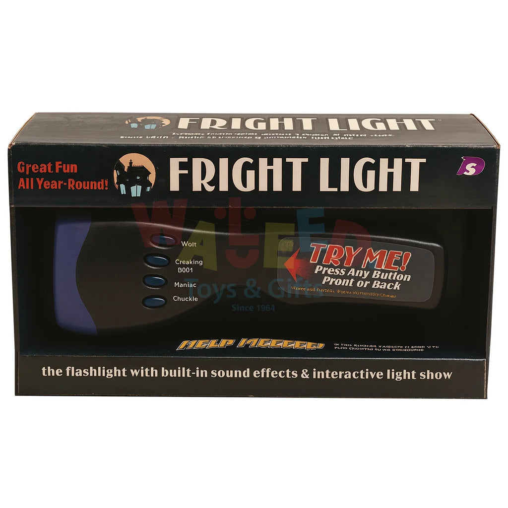 Fright Light with Sound Effects