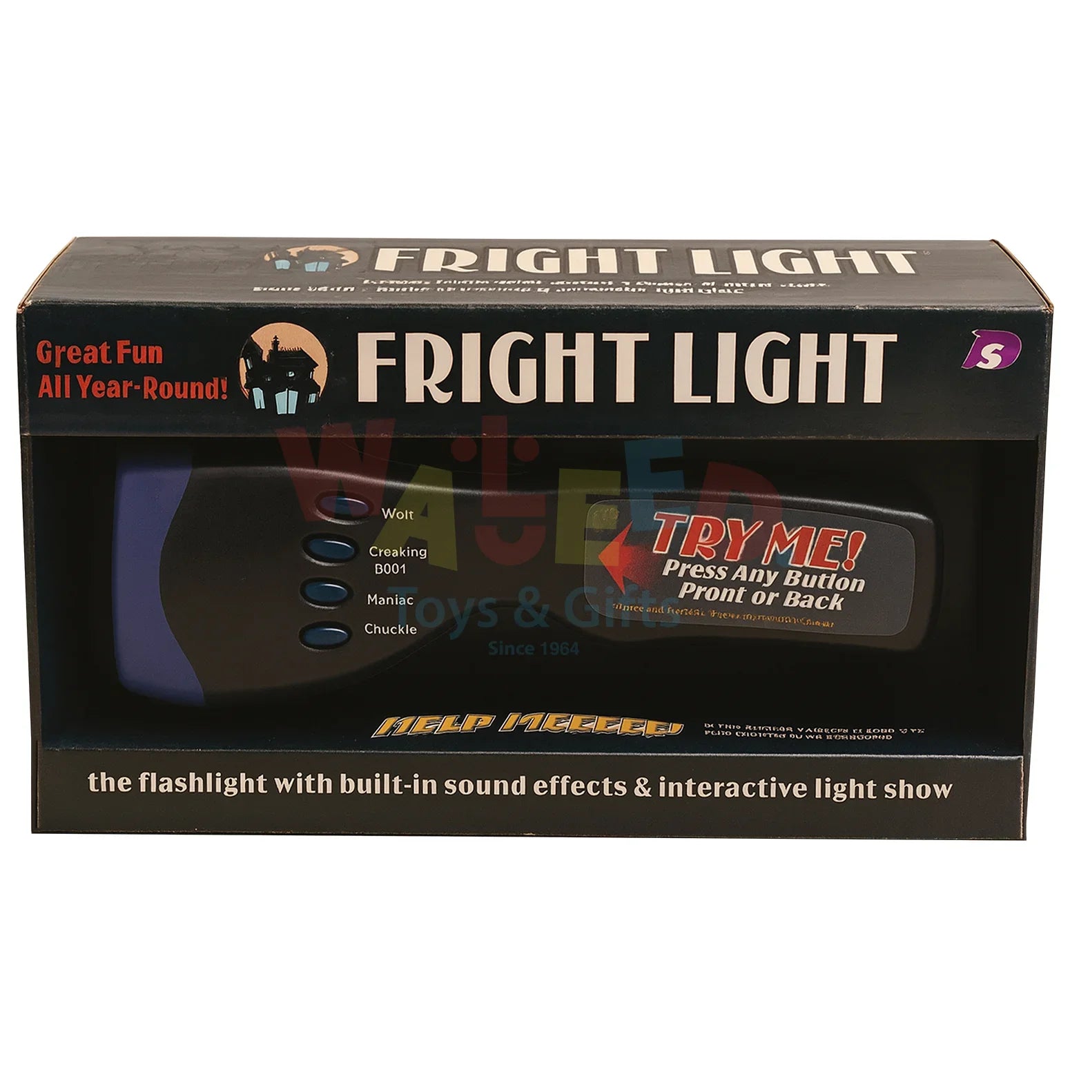 Fright Light with Sound Effects