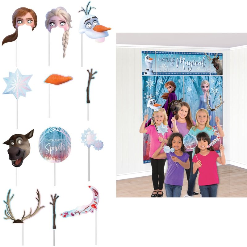 FROZEN2 SCENE SETTER WITH PROPS