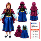 Frozen Anna with Wig Costume for Kids