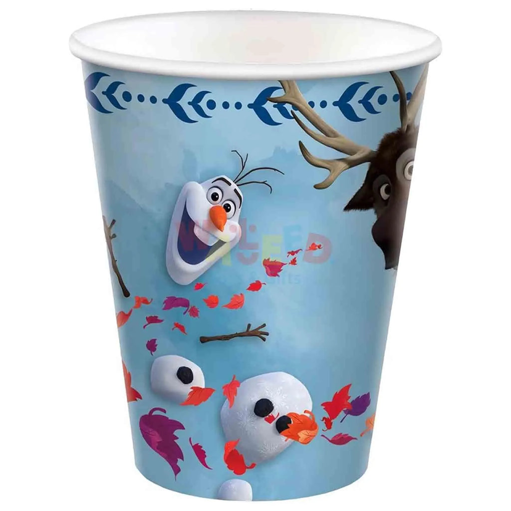 FROZEN2 PAPER CUP 9OZ 8PCS
