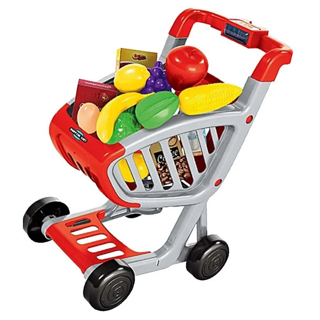 FRUIT SET CAR WITH LIGHT AND MUSIC