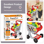 FRUIT SET CAR WITH LIGHT AND MUSIC