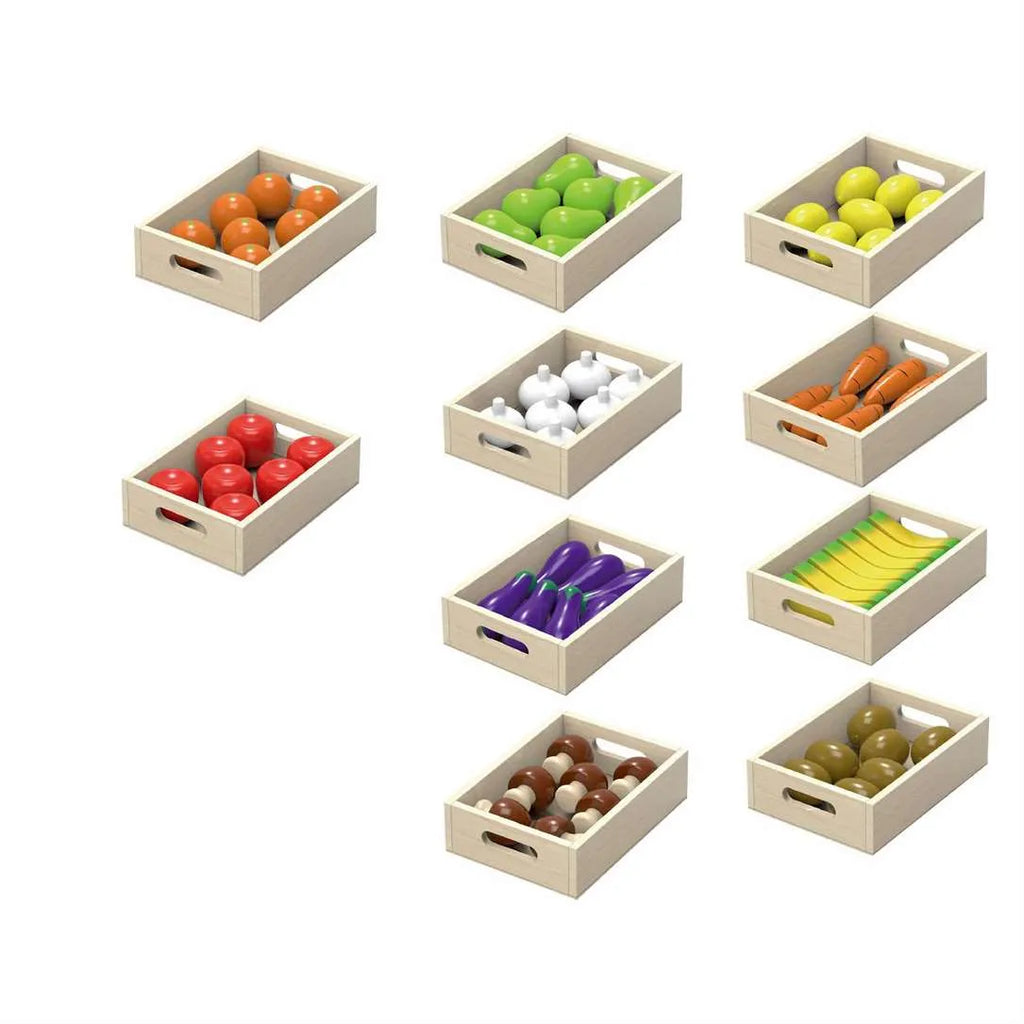 Fruit & Vegetable 10 Box Set