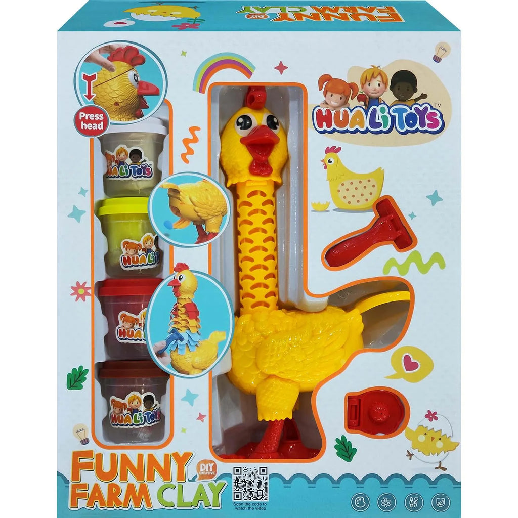 Fun Chicken Clay Set