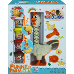 Fun Chicken Clay Set