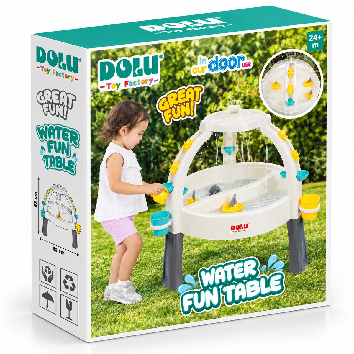 Fun Fountain Sand & Water Table