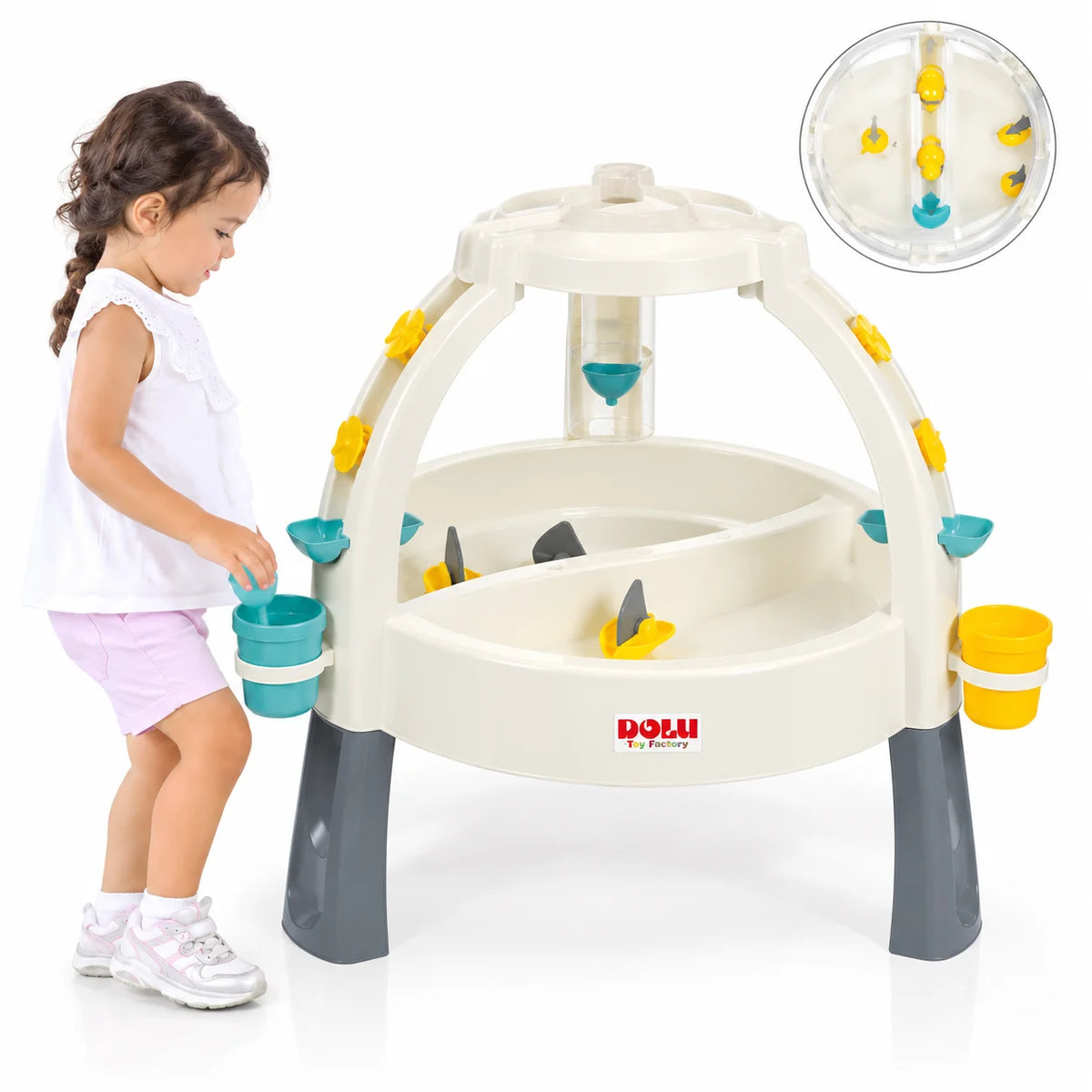 Fun Fountain Sand & Water Table