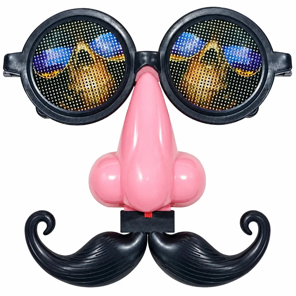Funny Nose Glasses Disguise