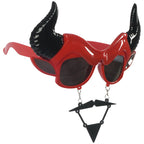Funny Red Costume Glasses