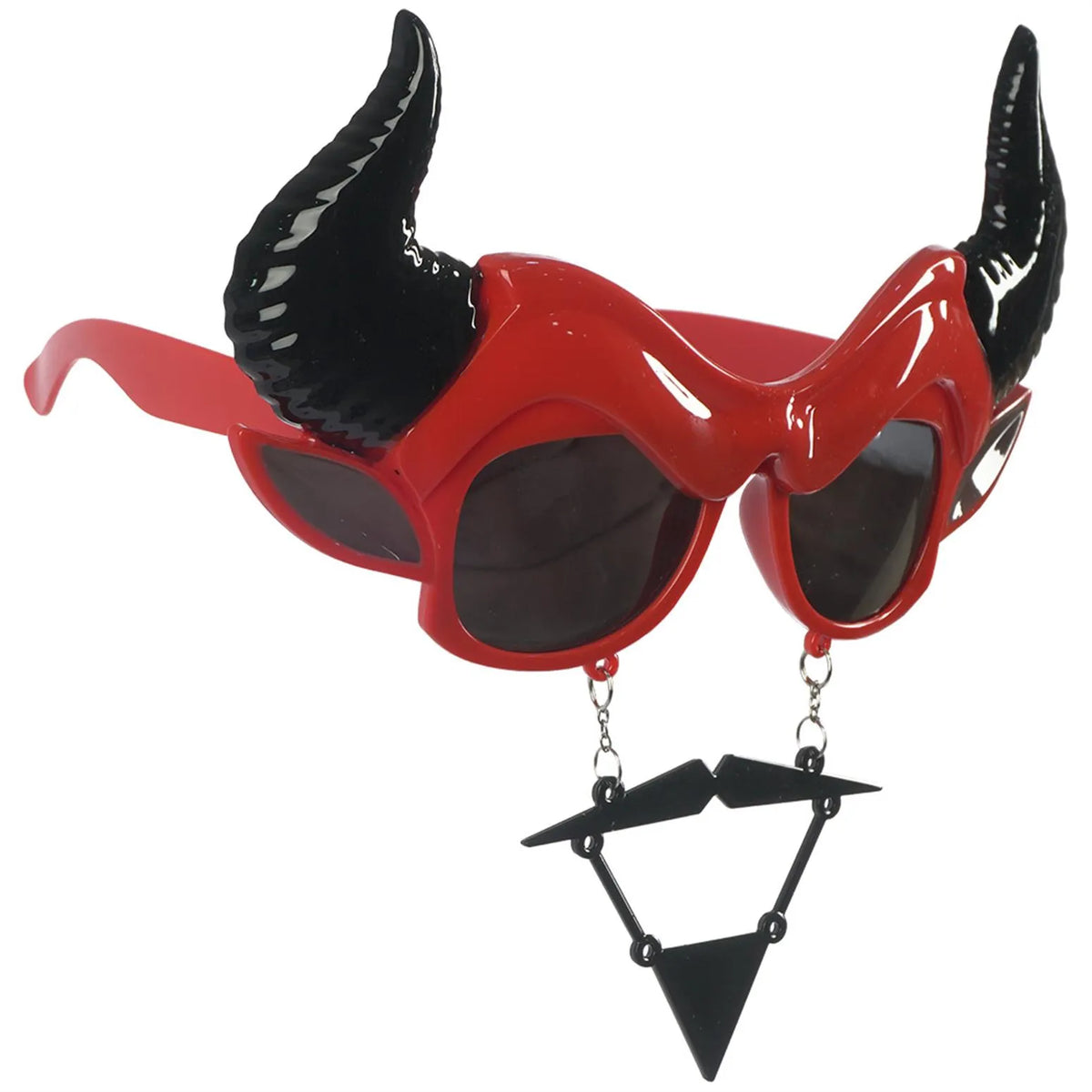 Funny Red Costume Glasses